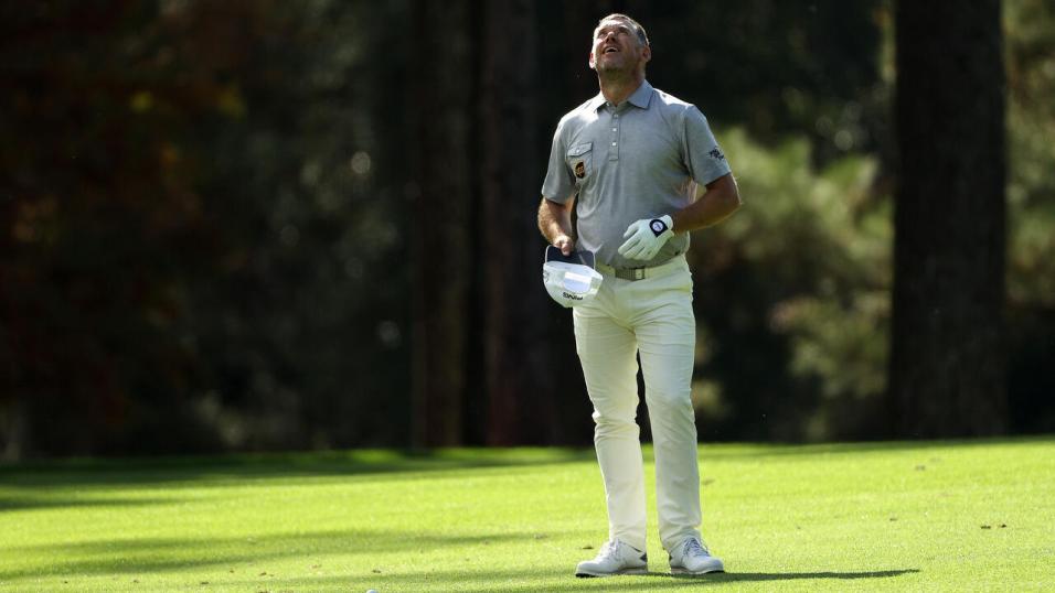 Golfer Lee Westwood